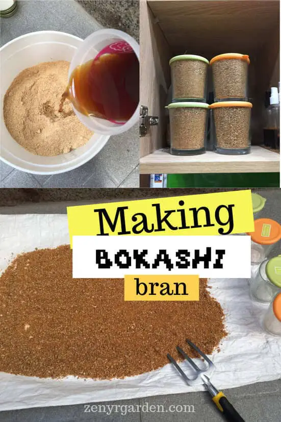 How to Make Bokashi Bran Step by Step
